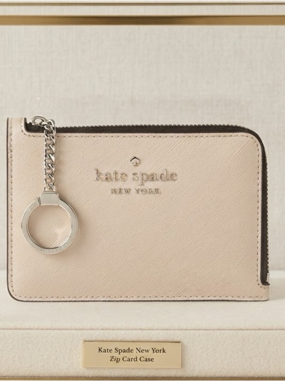 Kate Spade  Keyring Card Holder